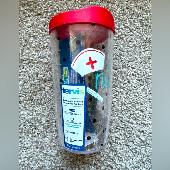 Tervis Tumbler Best Nurse, 16 oz - Picture 2 of 6